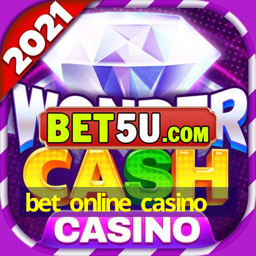 bet online casino